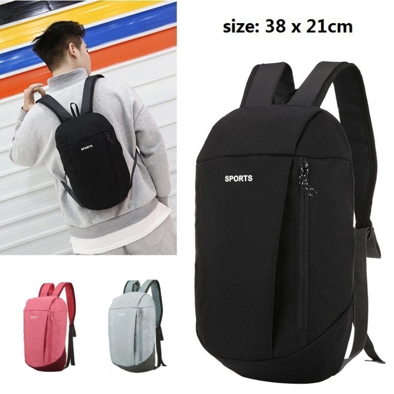 Mochila masculina pequena mochila masculina imperm