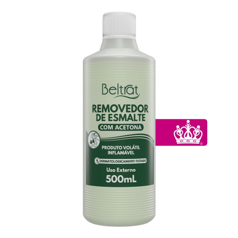 Removedor de Esmalte com Acetona – Beltrat &