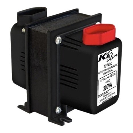 Auto Transformador kf de 300va Conversor Bivolt Vo