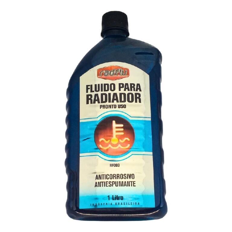 Aditivo Fluido Radiador Protetor Pronto Uso Azul 1