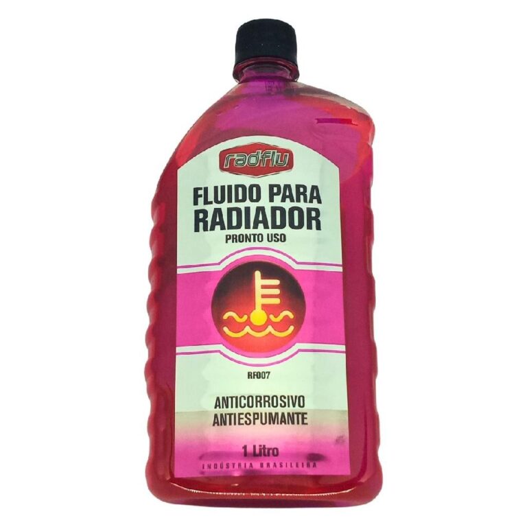 Aditivo Fluido Radiador Protetor Pronto Uso Rosa 1