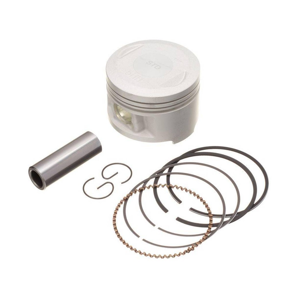 KIT PISTAO aneis cg 125 nxr bros 125 STD kmp