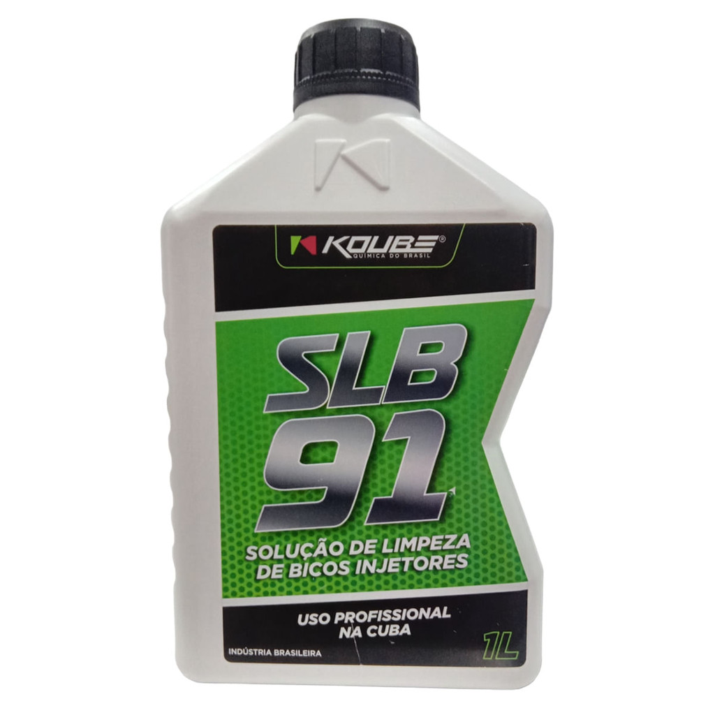 Solução de Limpeza de Bicos Injetores SLB 91 Koube 1L