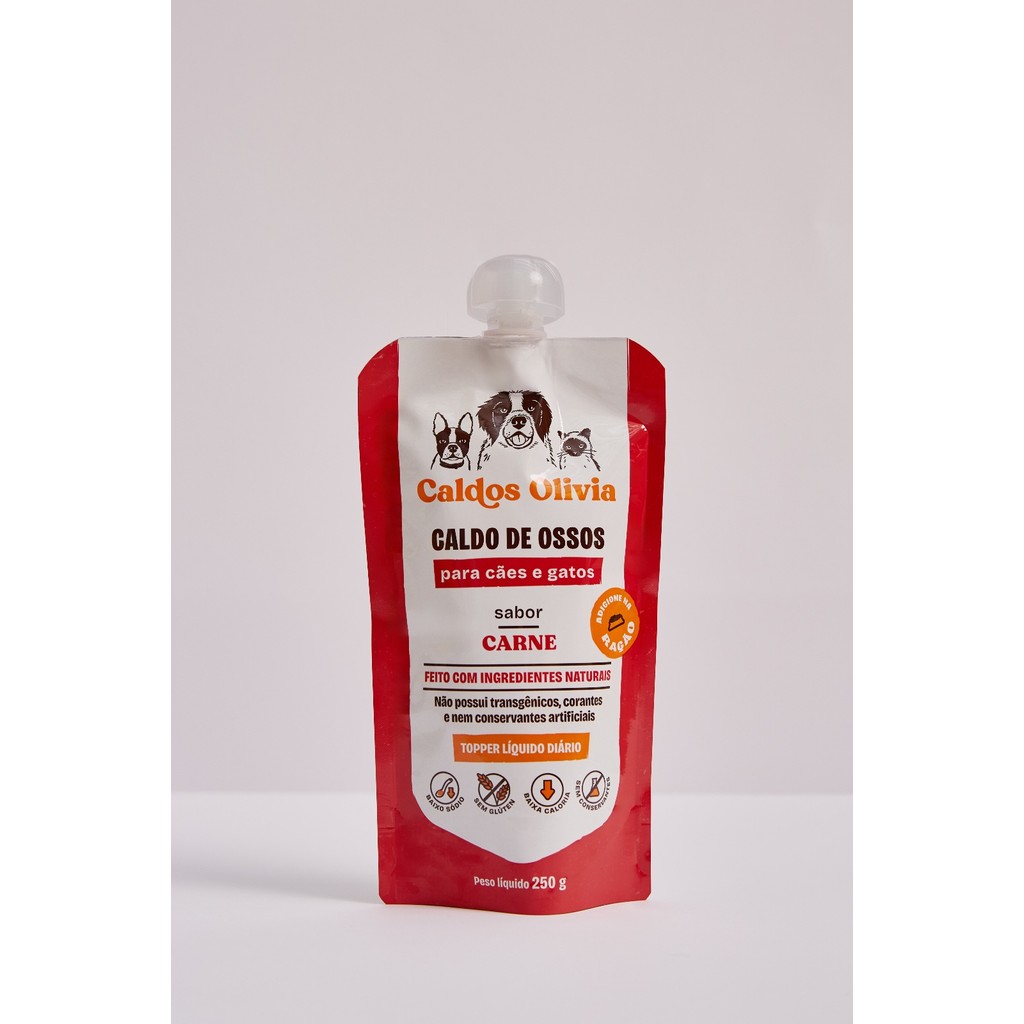 CALDO DE OSSOS BOVINO / BOI 250G – CALDOS OLIVIA
