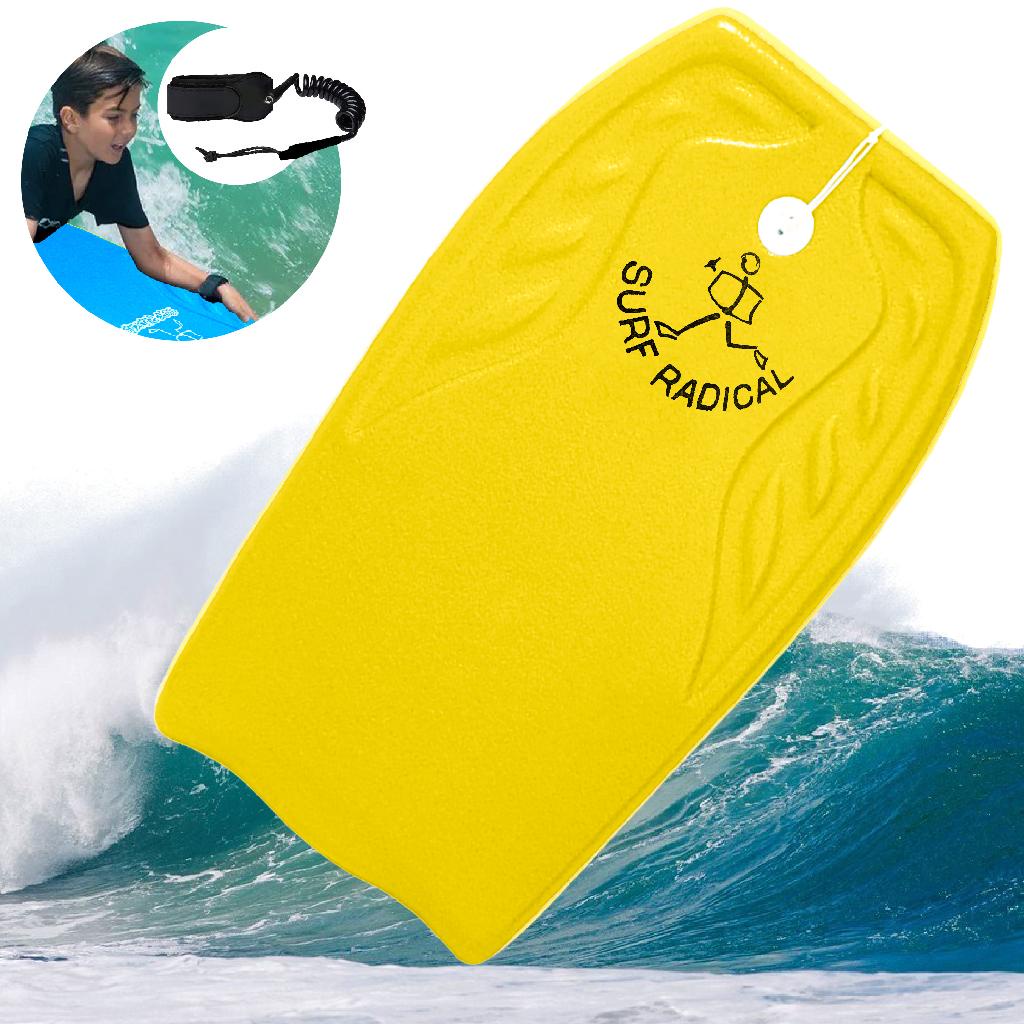Prancha De Bodyboard E Surf Infantil Mirim Pequena Para Praia E Piscina Linha Premium