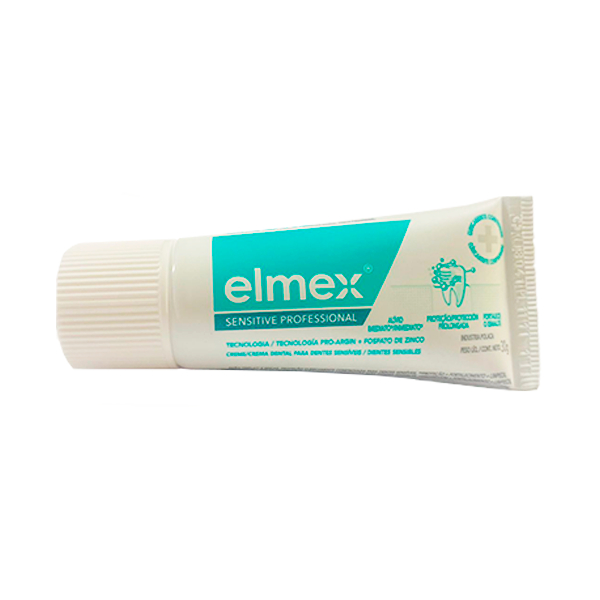 Creme Dental Elmex 30gr | Caixa com 10 unidades. (