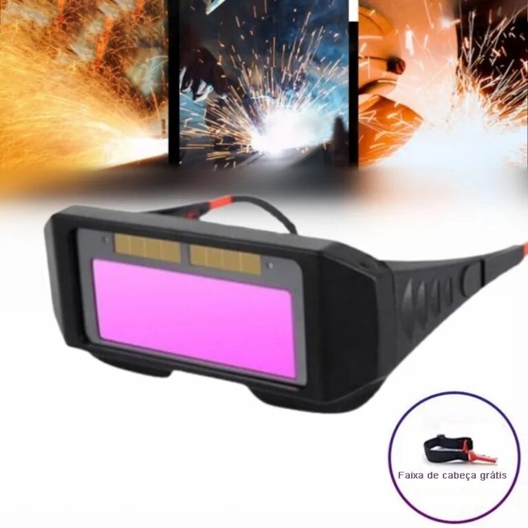 Óculos De Solda Para Soldador C/ Escurecimento Au