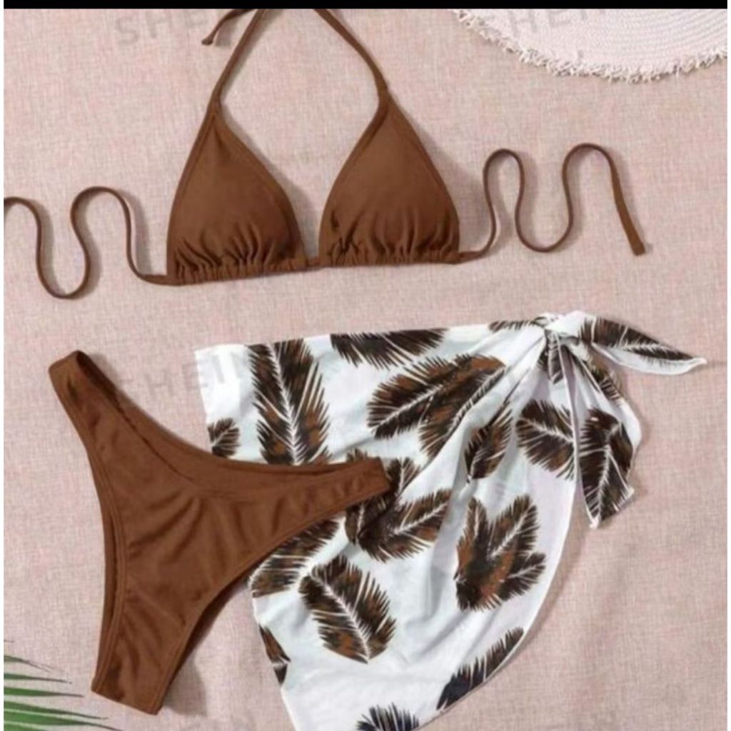 Biquini Feminino Asa Delta Com Bojo  Calcinha e Sutiã Varias Cores