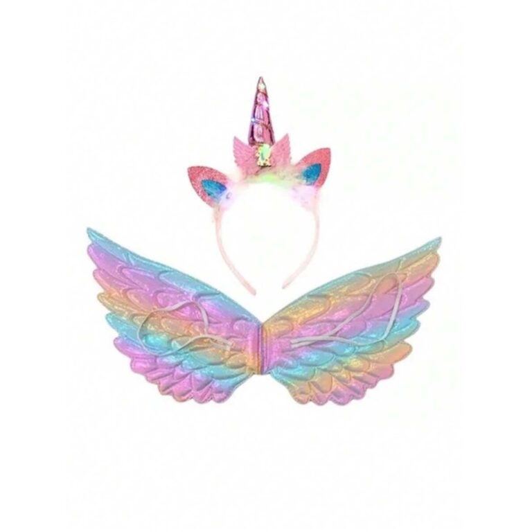 Kit Acessórios Para Fantasia Infantil  Tiara com 
