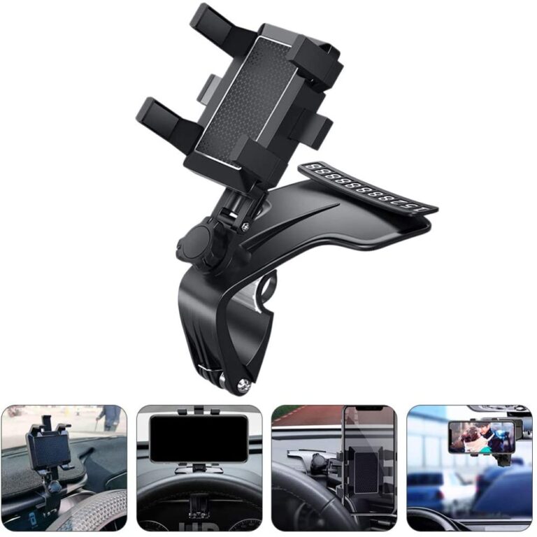 Suporte Veicular Painel Celular Rotação 1200 Gra