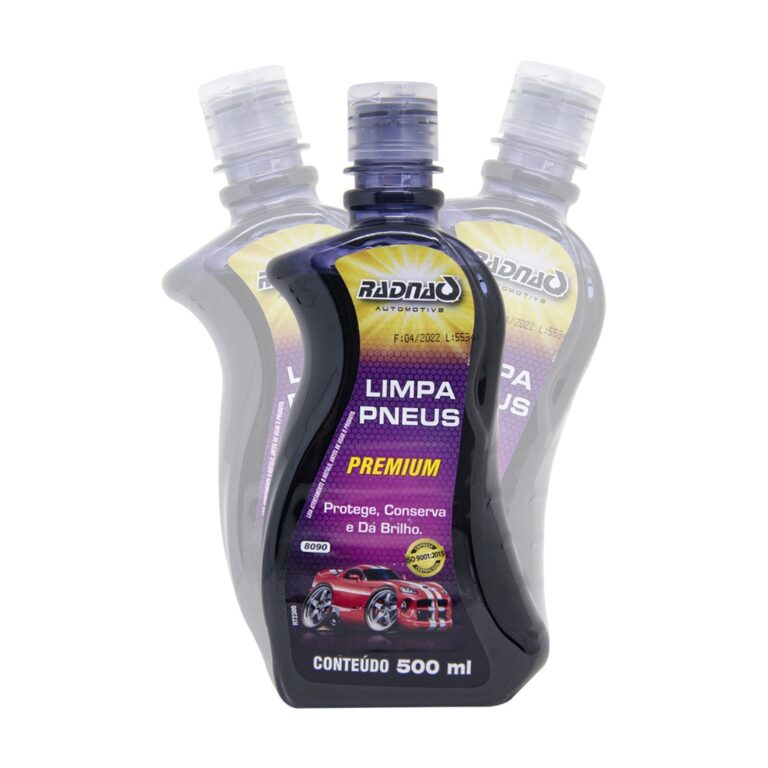 Pneu Pretinho Automotivo Limpa Pneus Ultra Brilho 