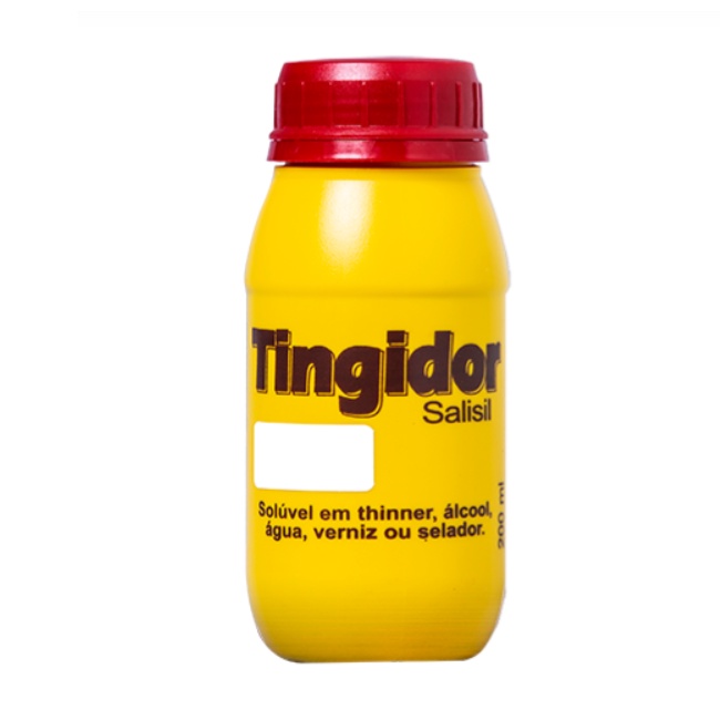 Tingidor Universal 210ml Marrom Mogno Salisil
