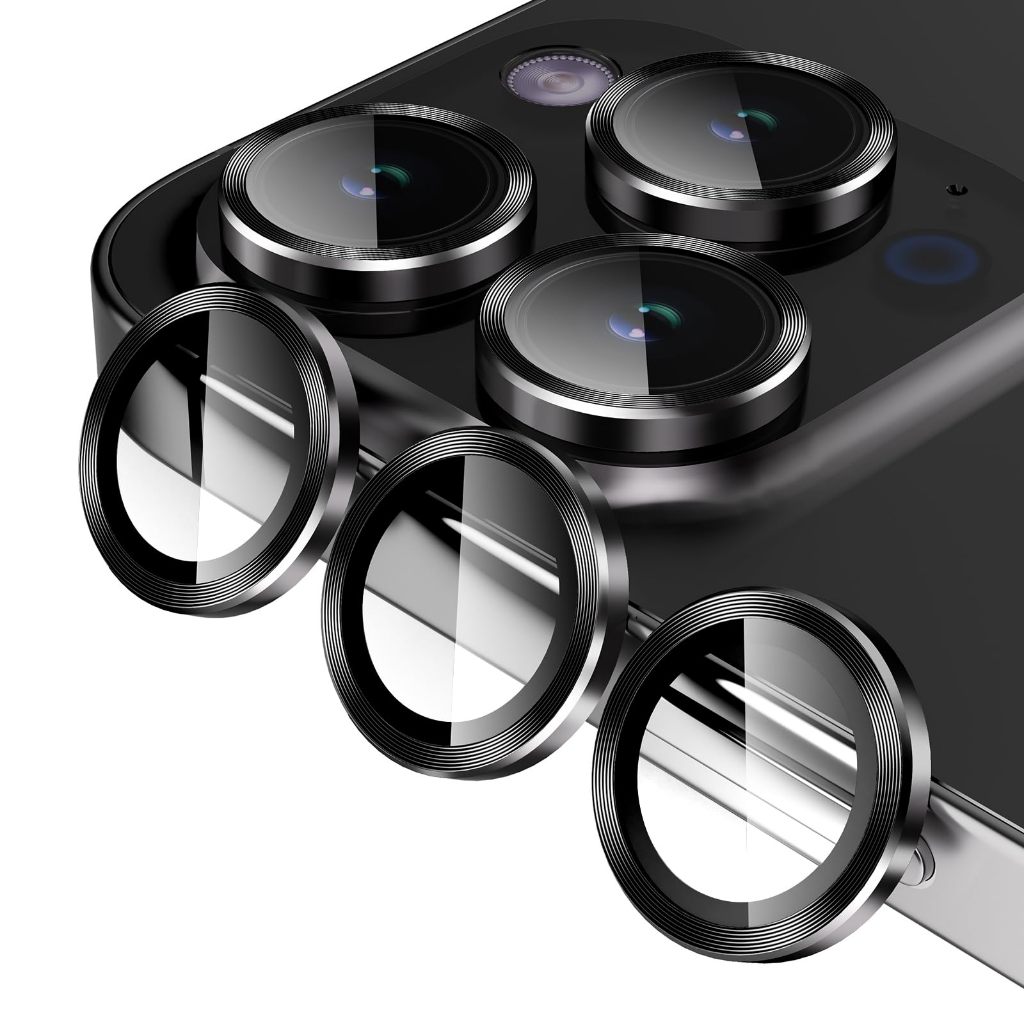 KIT PELÍCULA PARA CÂMERA LISO PARA IPHONE 14 / 14 PLUS / 14 PRO / 14 PRO MAX
