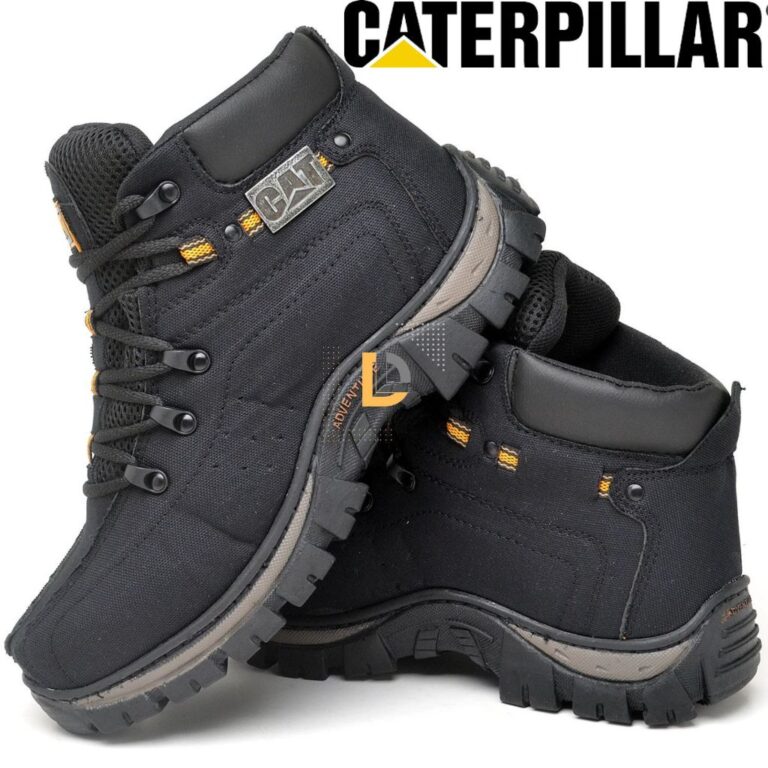 Bota Botina Caterpillar Masculina  Adventure OFERT