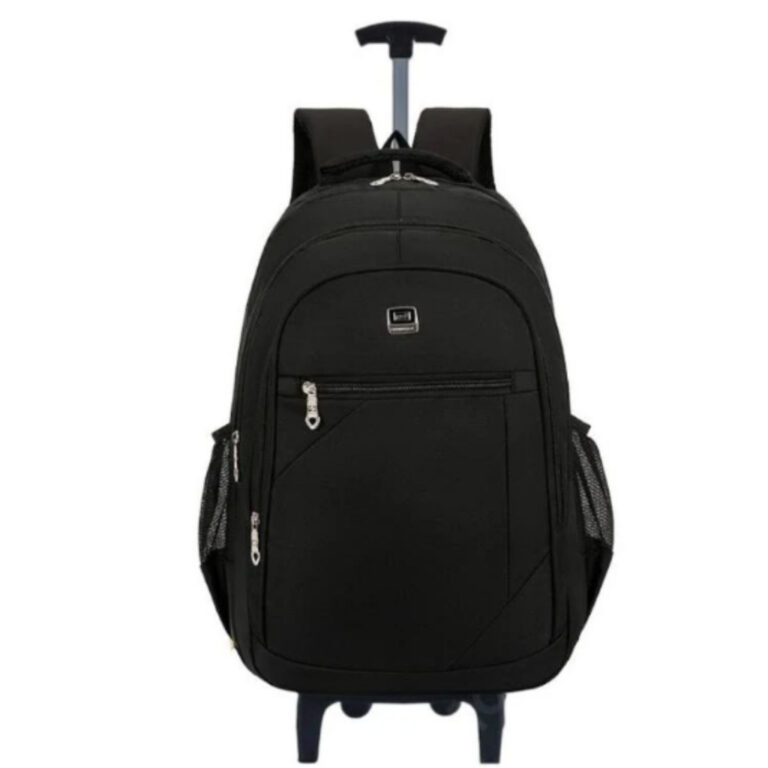 Mochila Rodinha Reforçada Executiva Escolar Traba