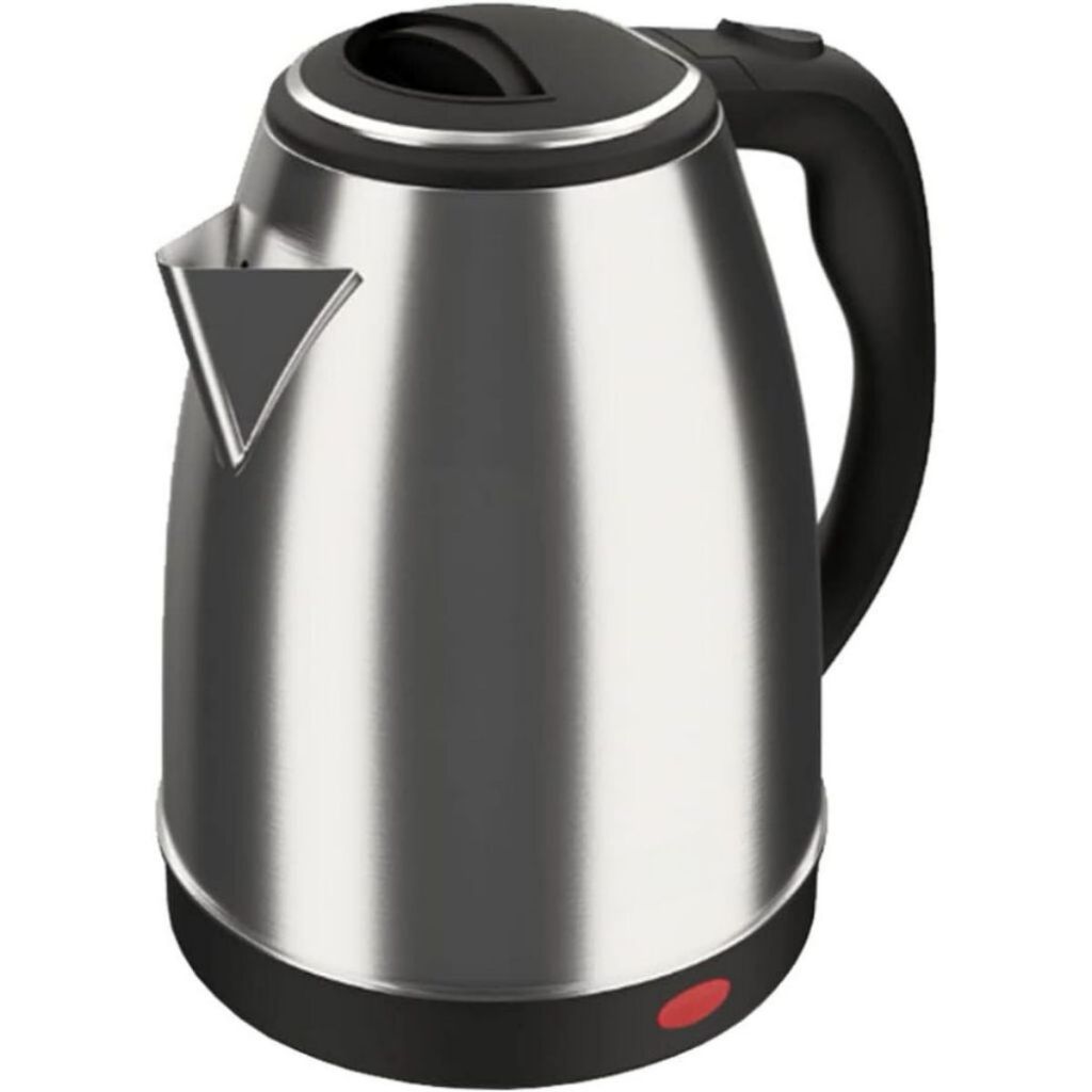 FIX/STARTOOLS Chaleira Jarra Elétrica 110V ou 220V 1.8 Litros 1000W Inox Prateada