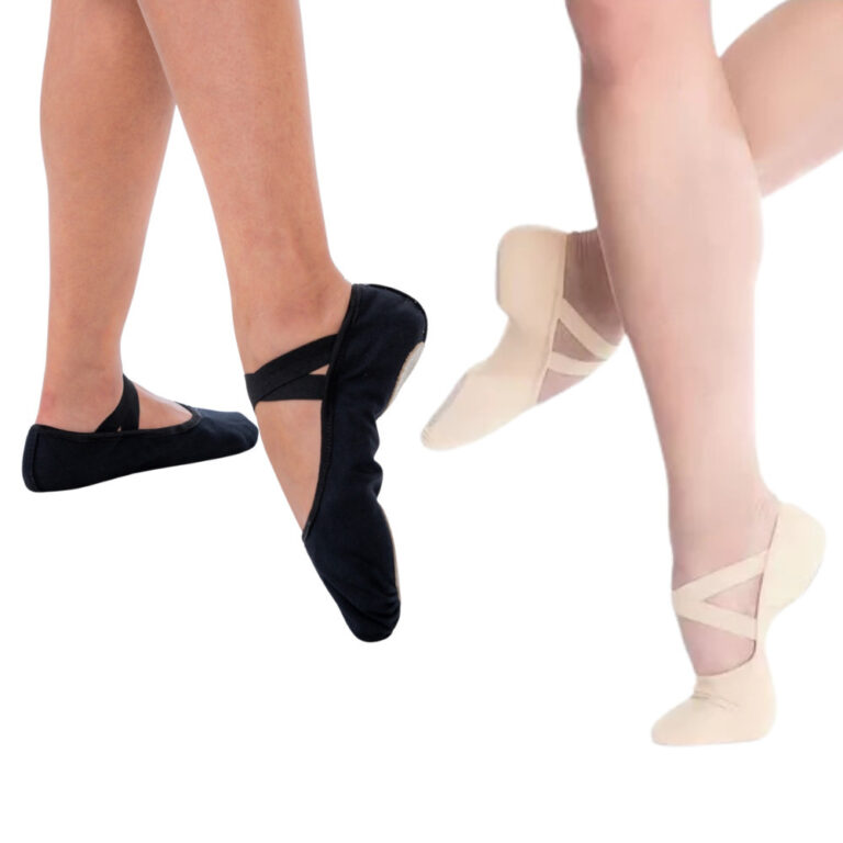 Sapatilha Sola Dividida Lona Ballet N 24 AO 43, Sa