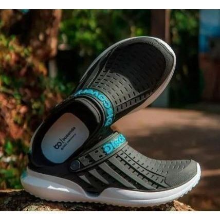 Papete Masculina Ortopédica Clog Flow Boaonda Dis