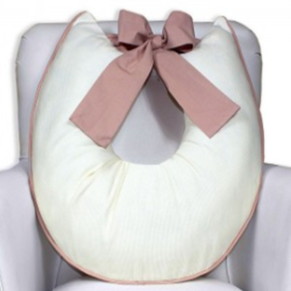 Capa Almofada De Amamentação Com Laço Modelo Luxo Tamanho Grande