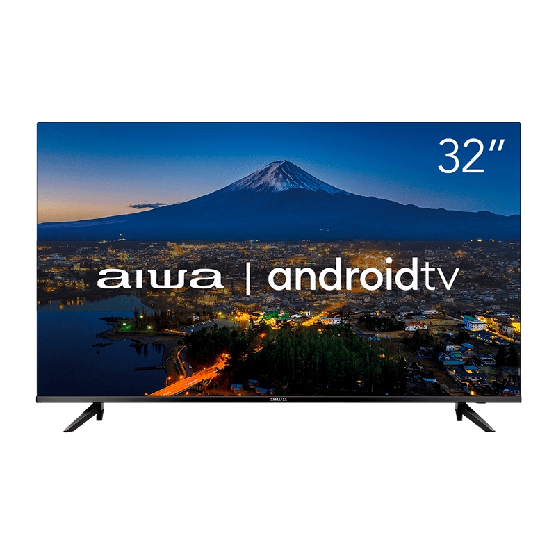 Smart TV 32 Android, HD AWS-TV-32-BL-02-A Aiwa