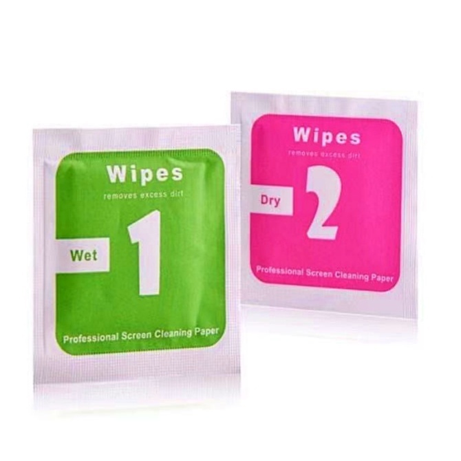 Kit Limpadores De Tela Para Aplicação De Pelícu