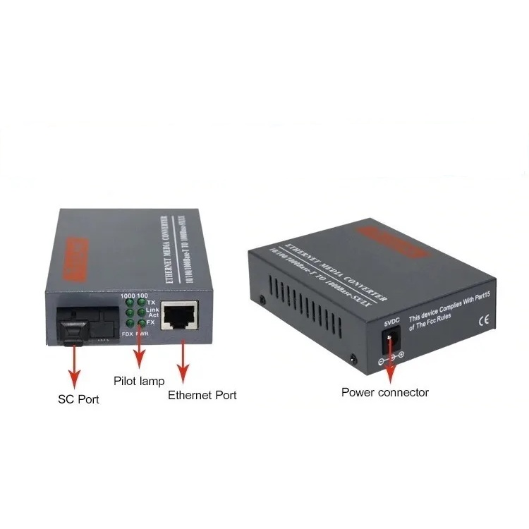 Conversor de Midia Gigabit HTB-GS-03 B Produ