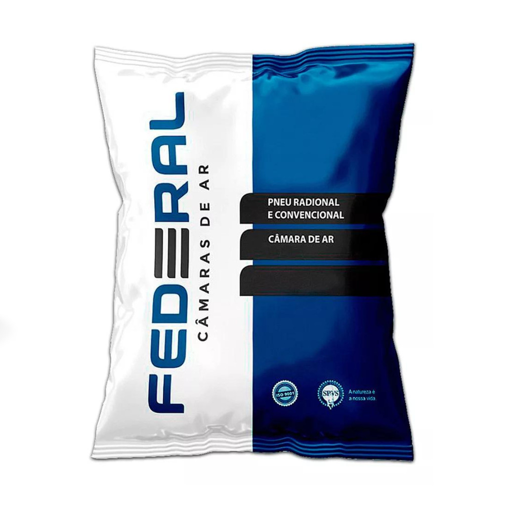 Câmara De Ar Federal Aro 14 Tr4 Biz 100/125 Pop 100 Traseiro