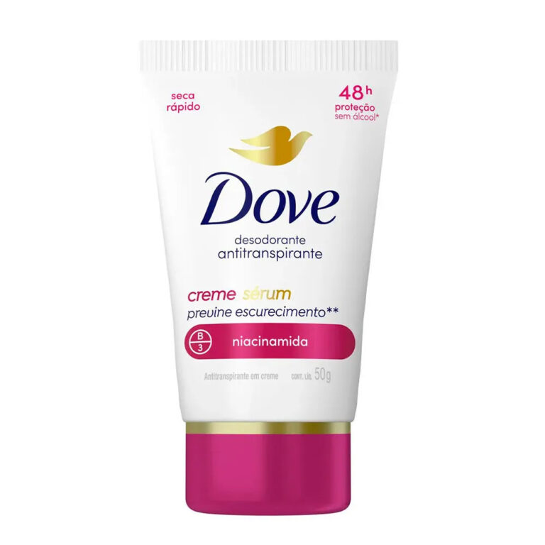 DESODORANTE DOVE CREME SÉRUM NIACINAMIDA PREVINE 