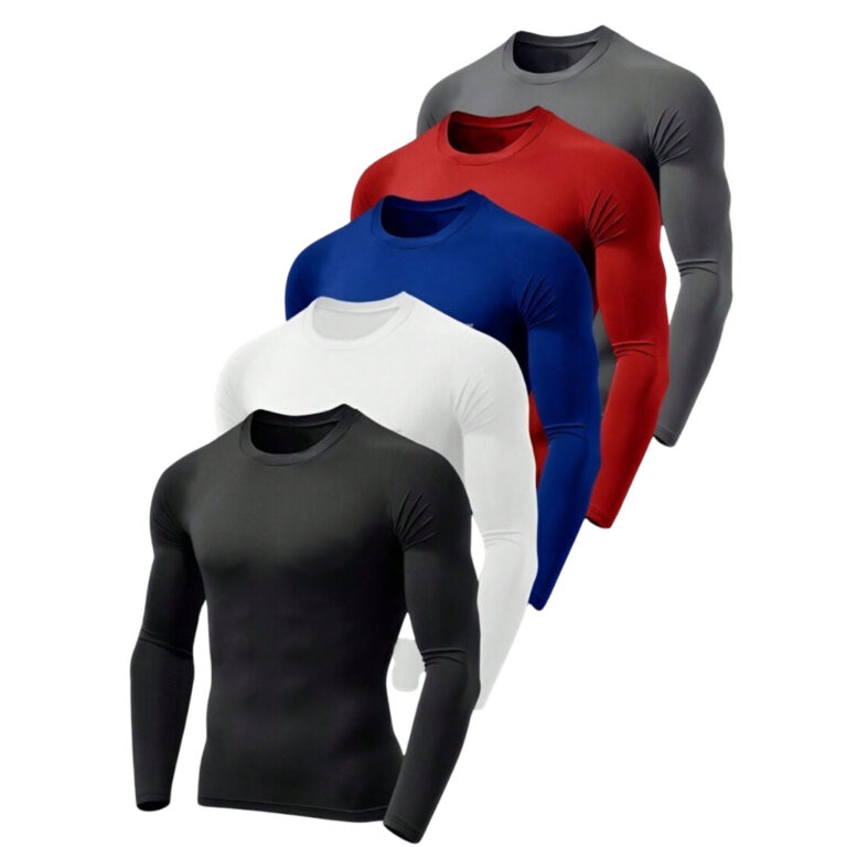 Kit 3 Blusas Térmica Proteção Uv 50+ Segunda Pe