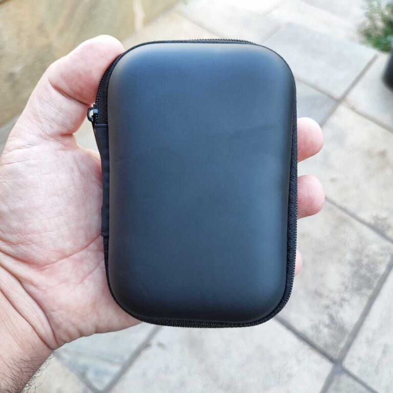 Estojo Case Bag Para Kit Couro Ecológico