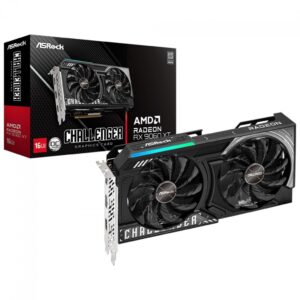 ASRock RX 9060 XT Challenger OC 16GB: Potência Pura para seu Jogo