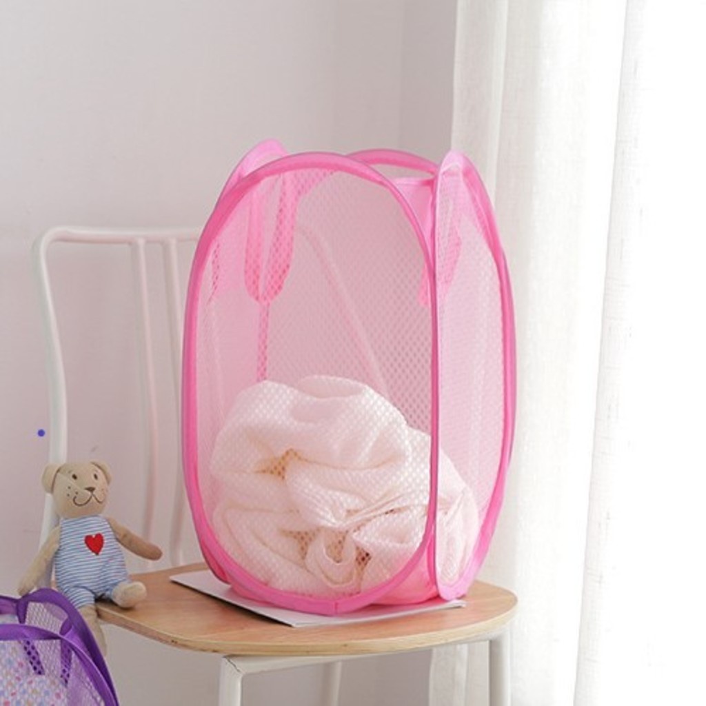 Cesto De Roupa Suja Infantil, Organizador Grand, Cesto De Brinquedos dobrável 40x40x70CM/30x30x50CM