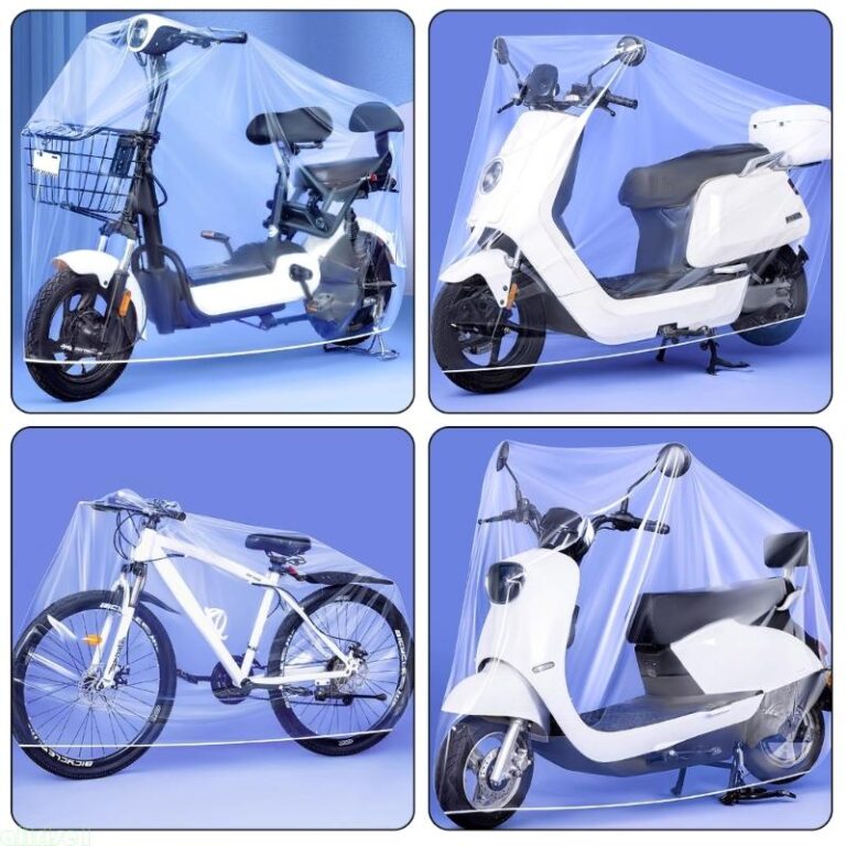 Todas As À Prova D Para Scooter Capa Transparente