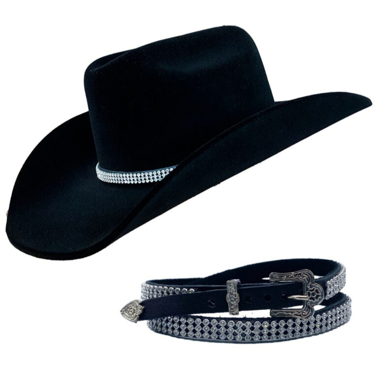 Chapéu Country Americano Bandinha Premium Cowgirl