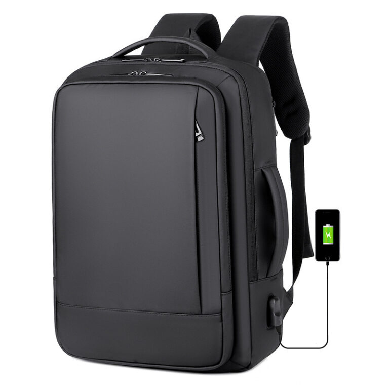 Mochila Executiva Premium USB Impermeável Reforç