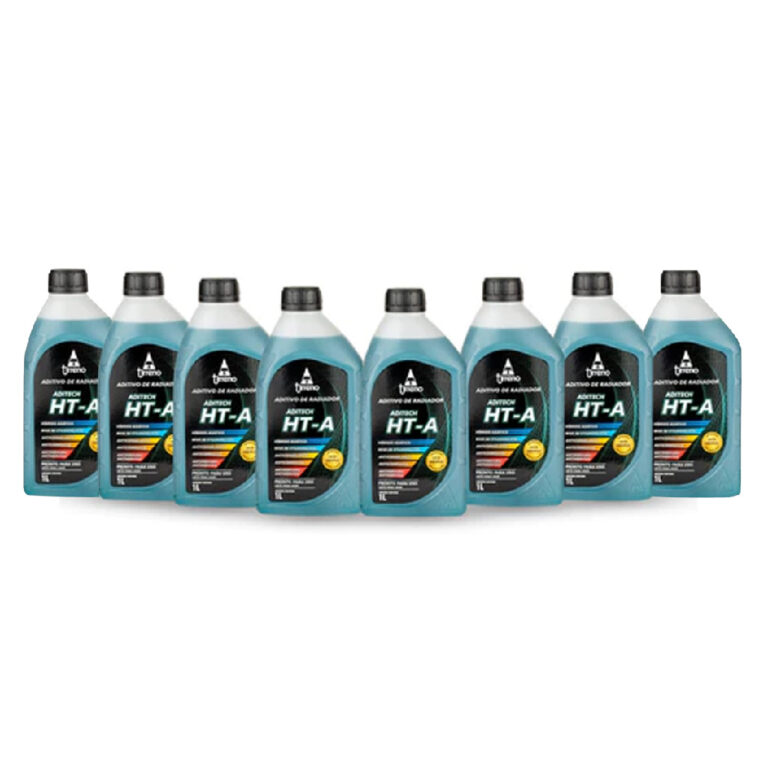 KIT 8 Aditivo Tirreno Ht-a 35a 1l Azul Asiático P