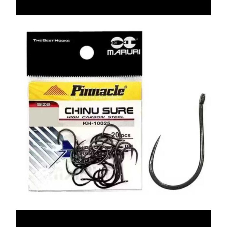 anzol para pesca maruri chinu sure 20 peças sem f