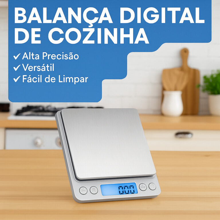 Mini Balança Digital De Cozinha Alta Precisão 0,
