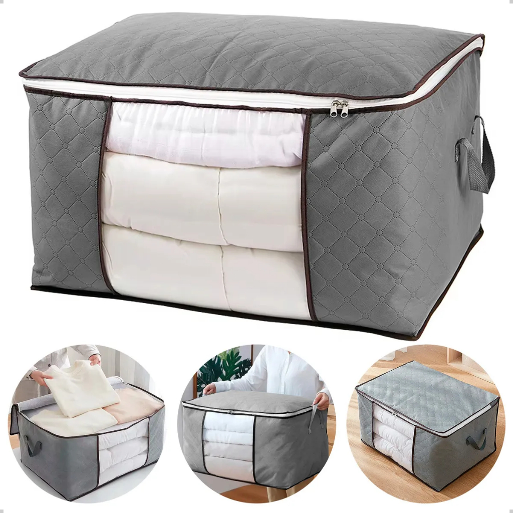 Saco Organizador Para Cobertor Caixa 1/2/3/4/5/6/7/8pcs Saco Organizador Cobertor Casaco Guarda Roup