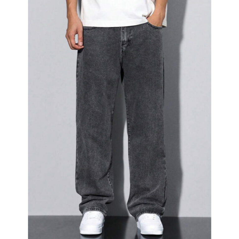Calça Balão Calca Jeans Masculina Bag Boca Larga