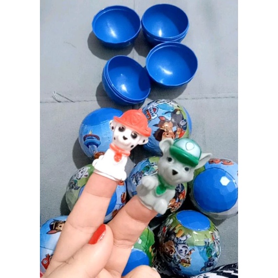 kit patrulha canina encapsulado 5,5cm(2,5 polegada