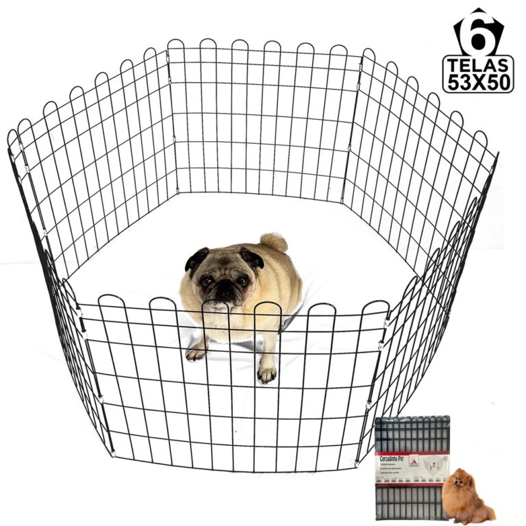 Cercado para cachorro de pequeno porte Cercadinho 