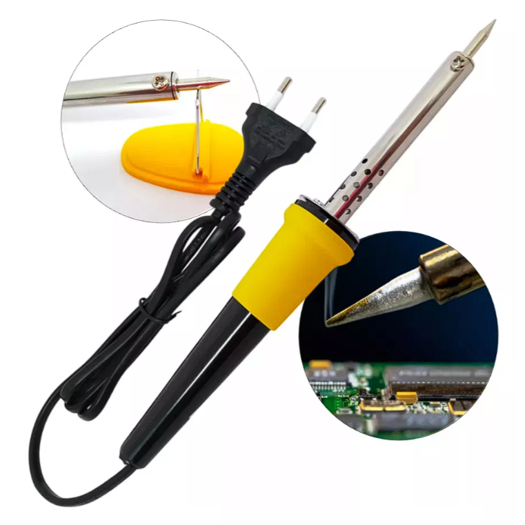 Ferro de Solda Profissional 60W Potência e Precis