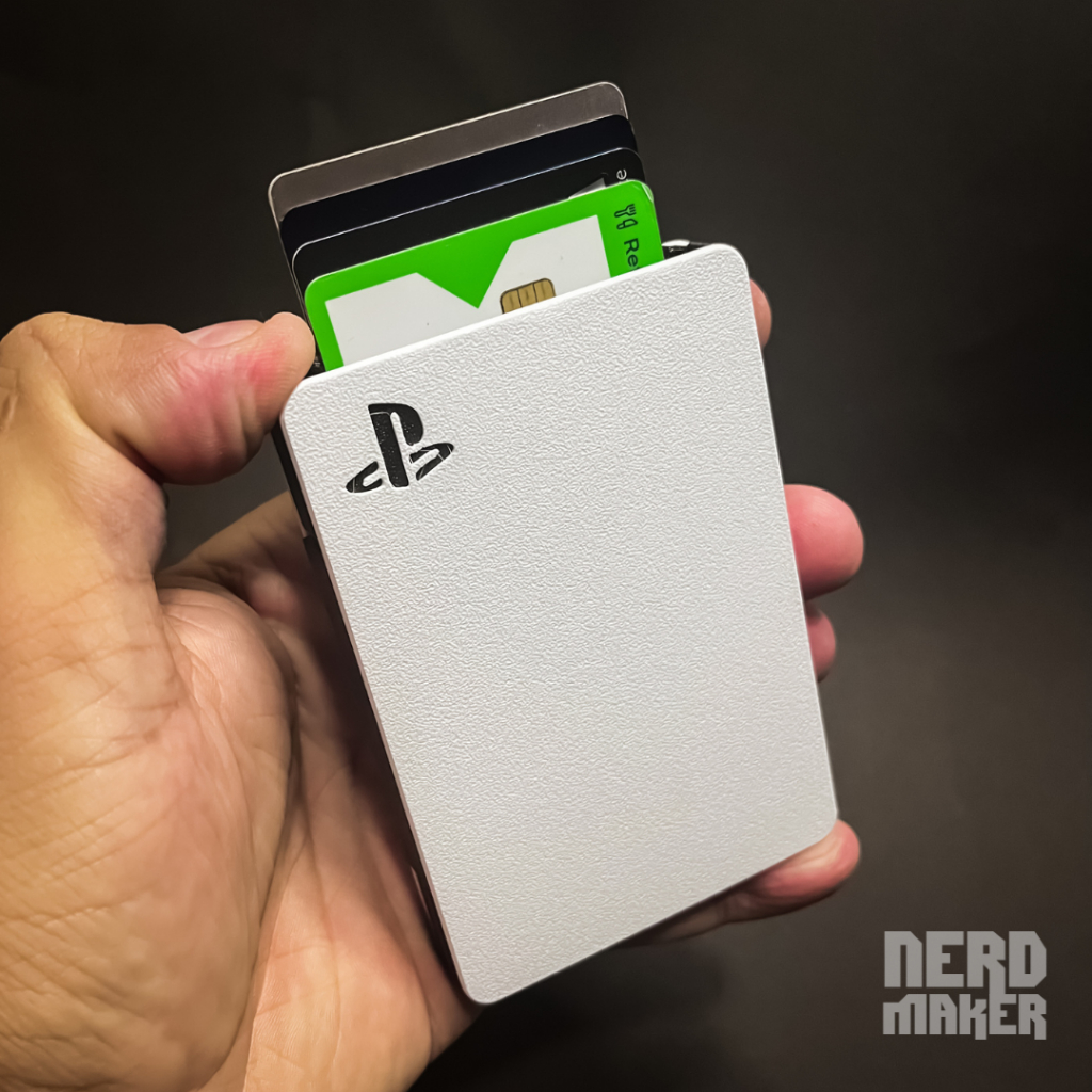 Carteira Porta Cartão Gamer – Edição PS5