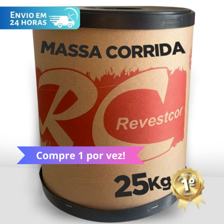 Massa Corrida PVA Premium Interior Niveladora Reve