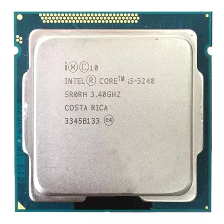 Processador Intel dual Core I3 3240 LGA1155 3. Ger