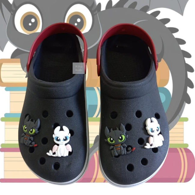 BABUCHE ADULTO INFANTIL CASAL DRAGÃO LEVE CONFORT