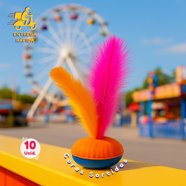 10 Petecas Infantil Festa Brinquedo Lebrancinhas P