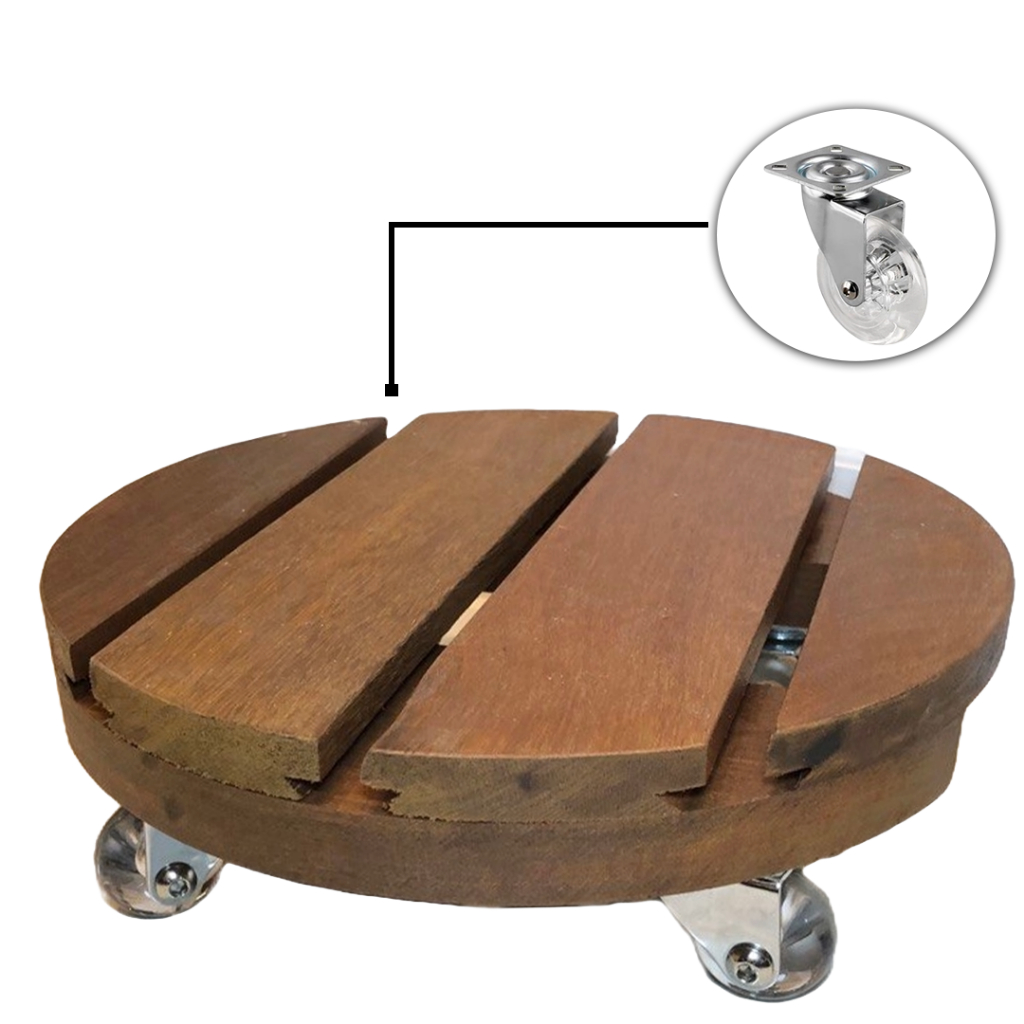 Suporte Para Vaso De Planta Redondo
