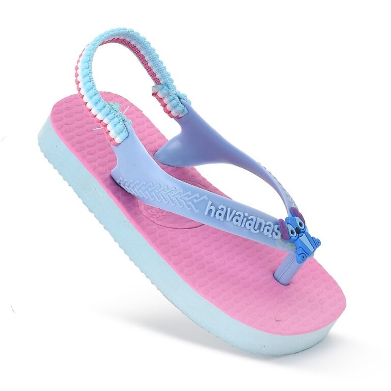 Chinelo Bebê Menina Antiderrapante Confortável Q